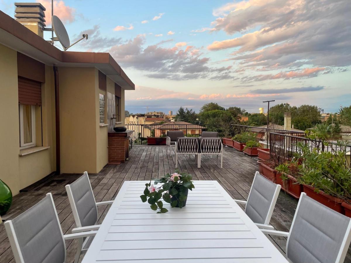 Apartmán Terrazza Privata Venezia Mestre Marghera Exteriér fotografie