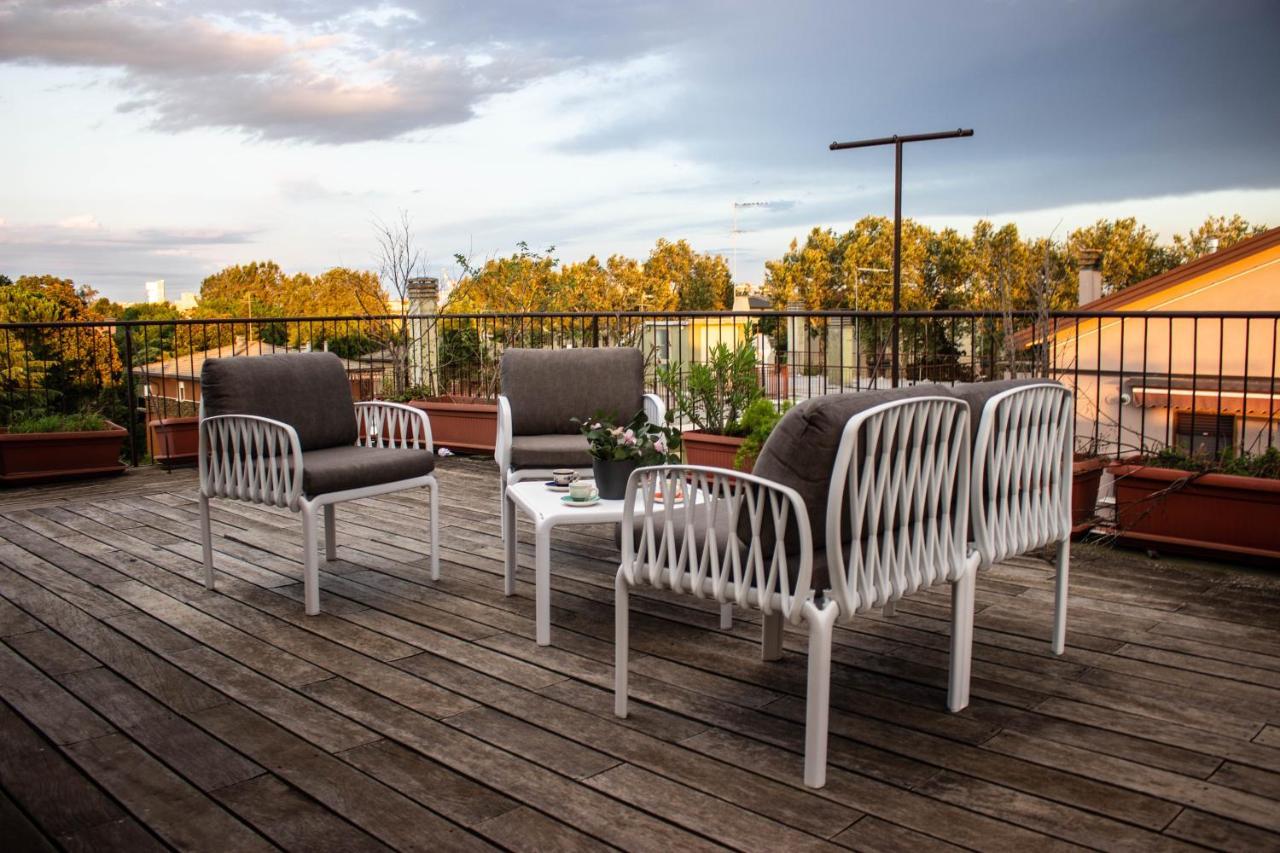 Apartmán Terrazza Privata Venezia Mestre Marghera Exteriér fotografie