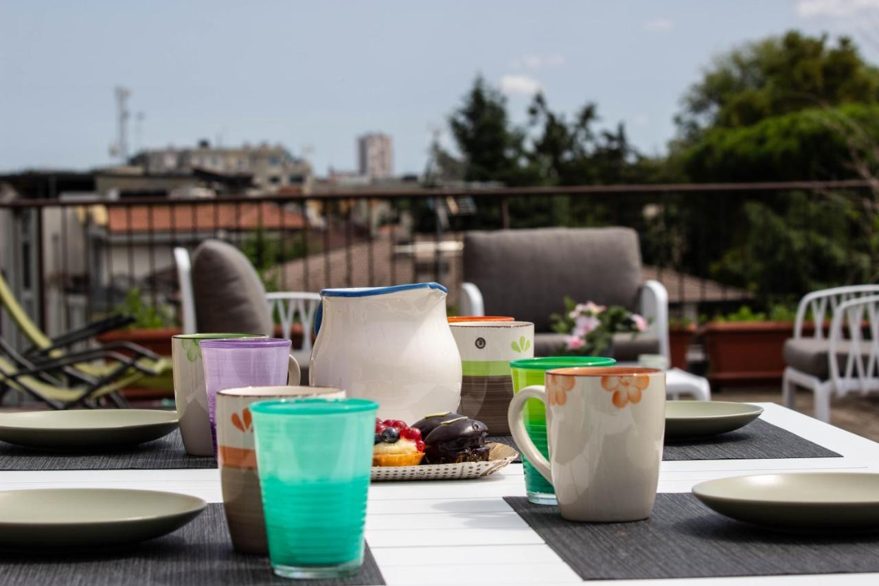 Apartmán Terrazza Privata Venezia Mestre Marghera Exteriér fotografie