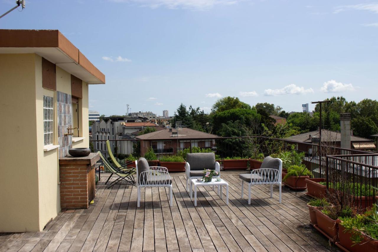 Apartmán Terrazza Privata Venezia Mestre Marghera Exteriér fotografie