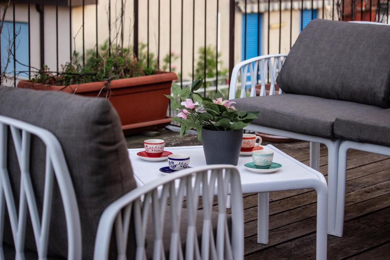 Apartmán Terrazza Privata Venezia Mestre Marghera Exteriér fotografie