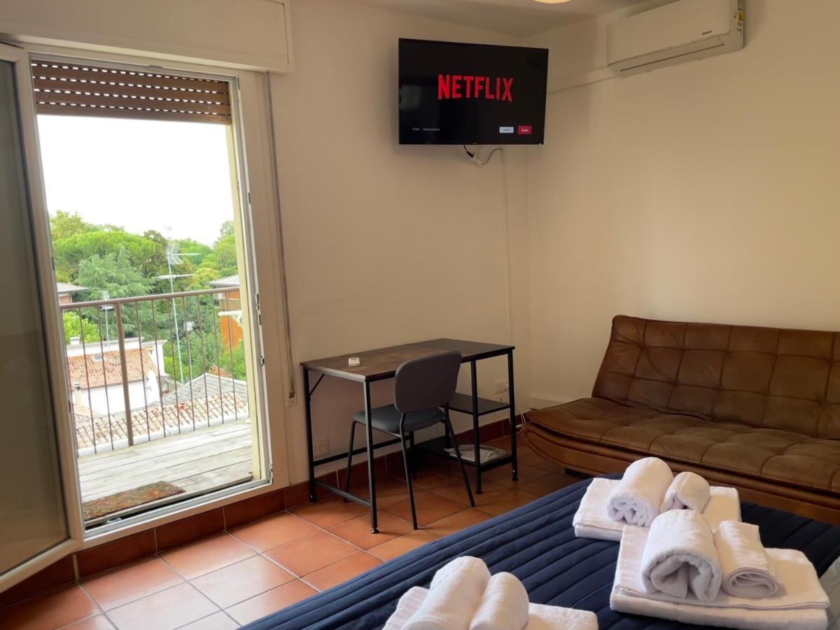 Apartmán Terrazza Privata Venezia Mestre Marghera Exteriér fotografie