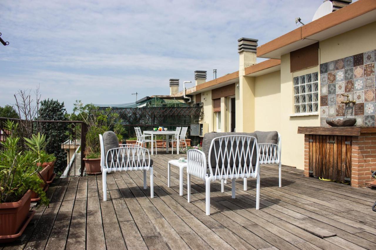 Apartmán Terrazza Privata Venezia Mestre Marghera Exteriér fotografie