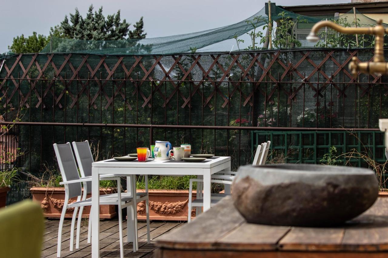 Apartmán Terrazza Privata Venezia Mestre Marghera Exteriér fotografie